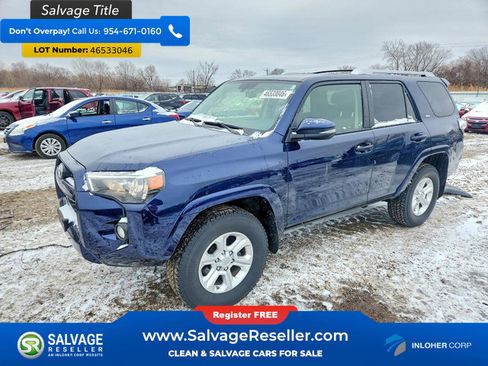 Used 2017 Toyota 4Runner SR5 Premium image 1