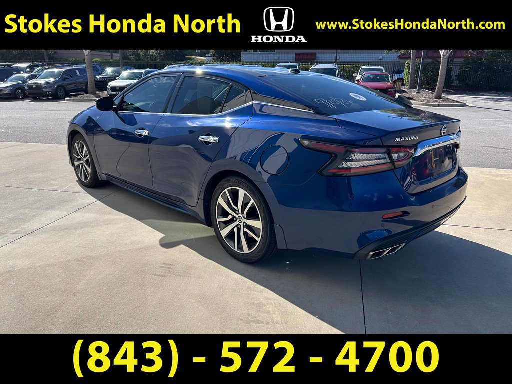 Used 2020 Nissan Maxima 3.5 SL FWD image 3