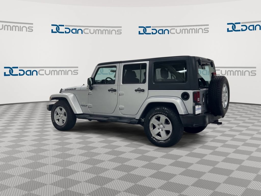 Used 2007 Jeep Wrangler Unlimited Sahara RWD image 6