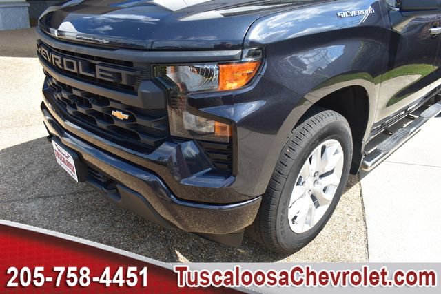 Certified 2023 Chevrolet Silverado 1500 Custom RWD image 37