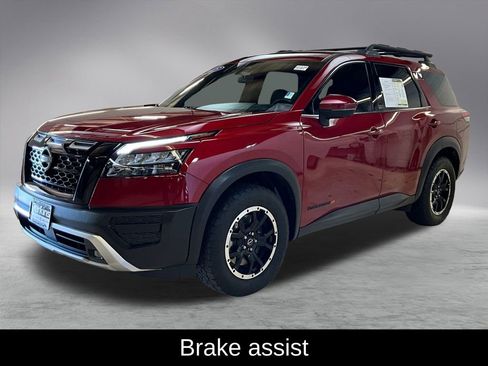 Used 2023 Nissan Pathfinder Rock Creek image 4