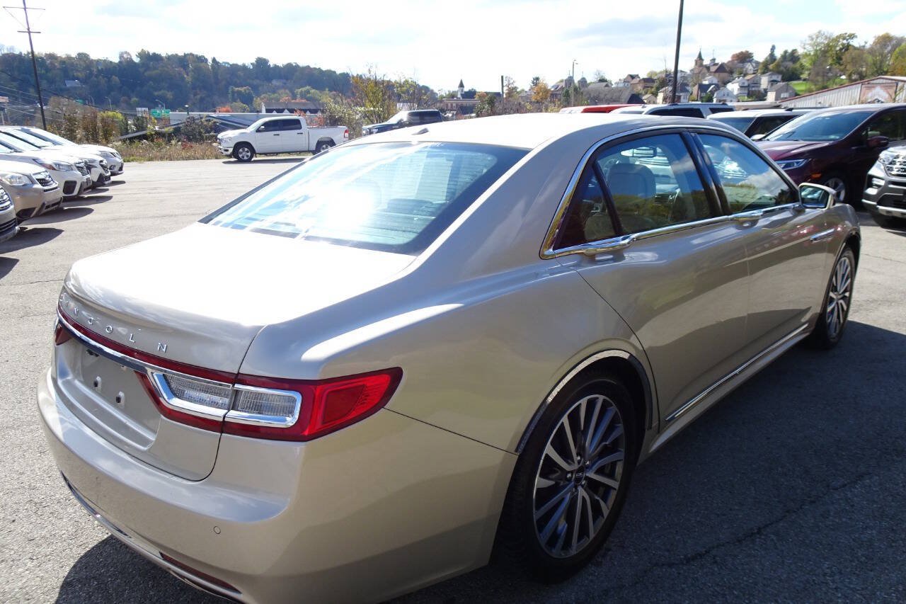 Used 2017 Lincoln Continental Select AWD/4WD image 6