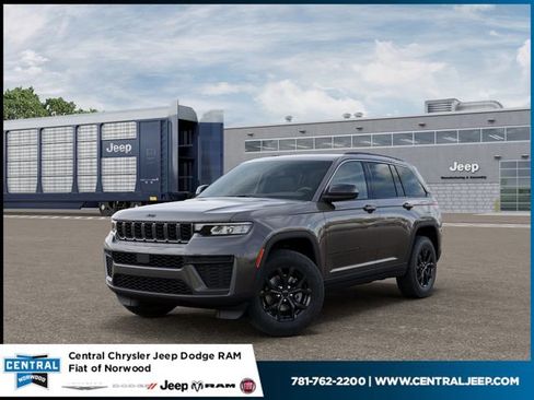 New 2026 Jeep Grand Cherokee Altitude image 1