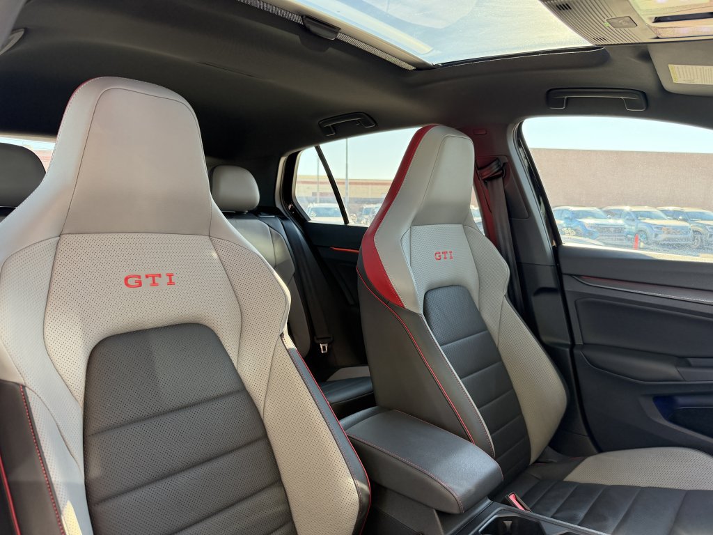 Used 2024 Volkswagen GTI SE w/ SE Leather Seats Package FWD image 42