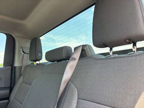 Used 2025 Chevrolet Silverado 1500 Custom w/ Turbomax Blackout Package RWD image 23