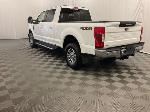 Used 2020 Ford F250 Lariat w/ Lariat Value Package AWD/4WD image 4