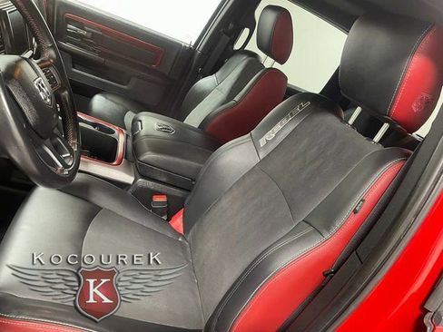 Used 2017 RAM 1500 Rebel w/ Luxury Group image 12