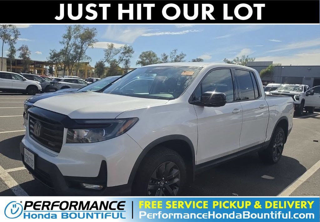 Used 2023 Honda Ridgeline Sport image 1