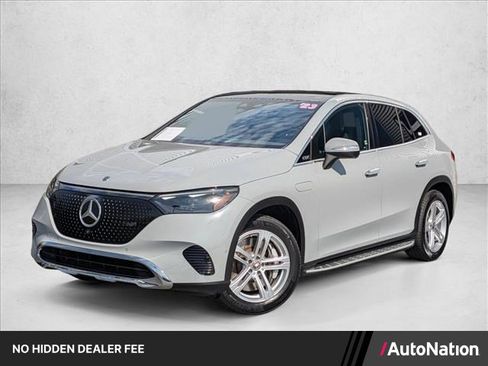 Certified 2023 Mercedes-Benz EQE 350+ SUV image 1