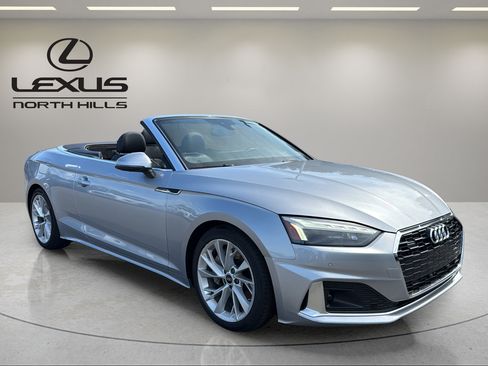Used 2021 Audi A5 2.0T Premium Plus AWD/4WD image 5
