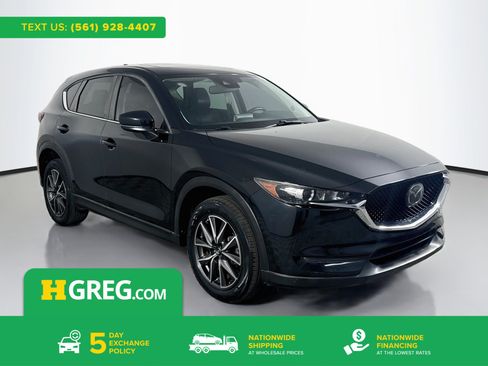 Used 2018 MAZDA CX-5 Touring w/ Preferred Equipment Package FWD image 1
