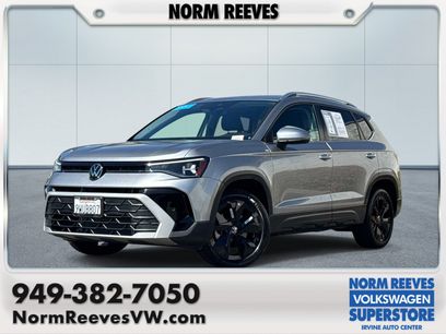 Certified 2025 Volkswagen Taos SE