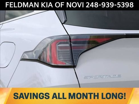 New 2027 Kia Sportage EX AWD/4WD image 11