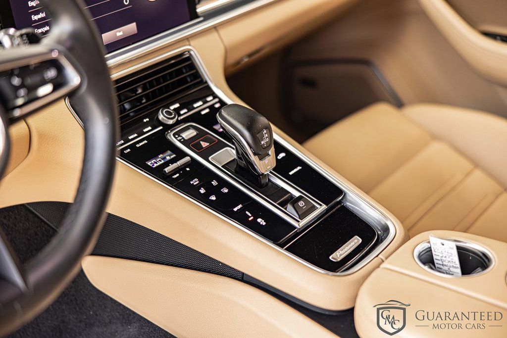 Used 2023 Porsche Panamera 4 Platinum Edition w/ Assistance Package AWD/4WD image 22