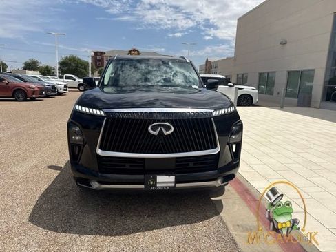 Used 2025 INFINITI QX80 Sensory AWD/4WD image 2