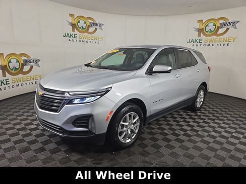 Certified 2022 Chevrolet Equinox LT AWD/4WD image 3