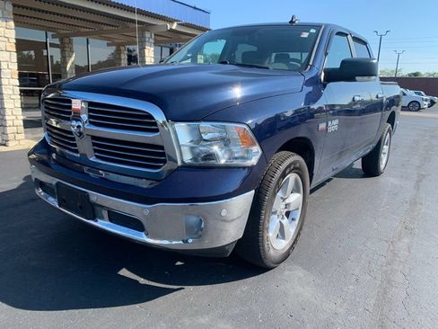 Used 2017 RAM 1500 Big Horn AWD/4WD image 9