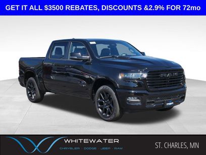 New 2026 RAM 1500 Laramie w/ Night Edition