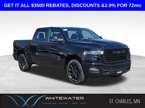 New 2026 RAM 1500 Laramie w/ Night Edition AWD/4WD image 1