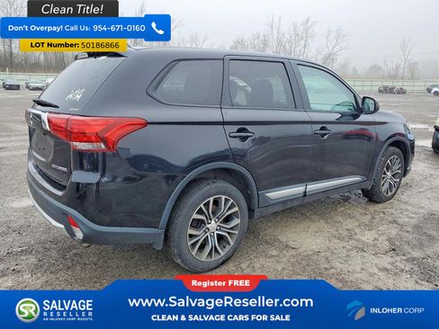 Used 2017 Mitsubishi Outlander ES image 4