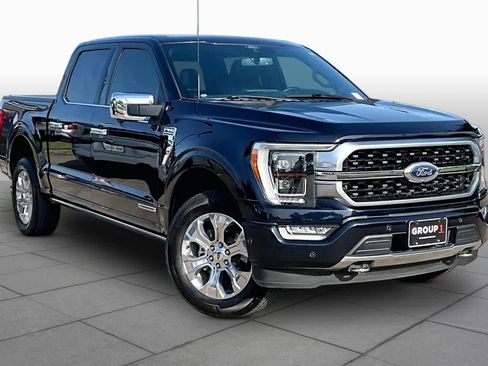 Used 2022 Ford F150 Platinum w/ Equipment Group 701A High AWD/4WD image 3