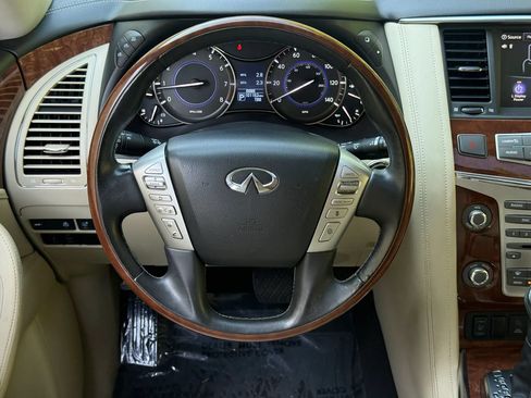 Used 2019 INFINITI QX80 Luxe w/ Proassist Package AWD/4WD image 17