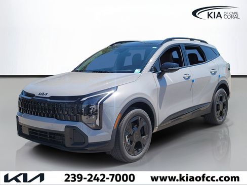 New 2026 Kia Sportage X-Line AWD/4WD image 3