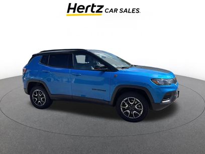 Used 2025 Jeep Compass Trailhawk
