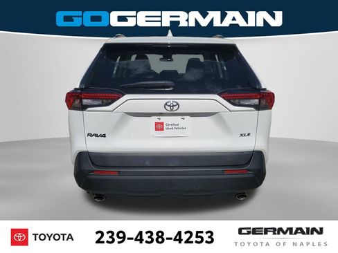 Certified 2019 Toyota RAV4 XLE image 9