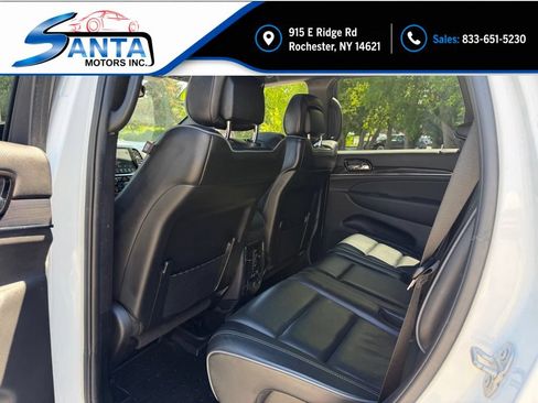 Used 2020 Jeep Grand Cherokee Overland AWD/4WD image 13
