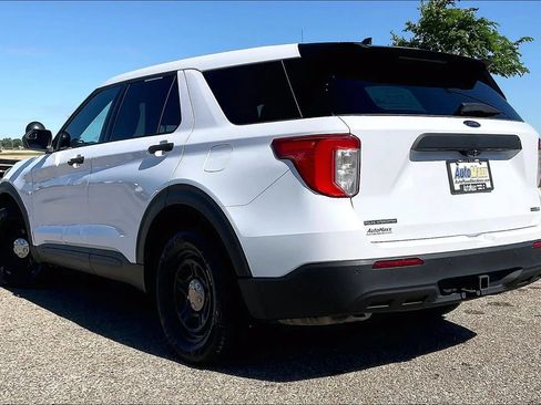 Used 2022 Ford Explorer 4WD Police Interceptor image 3