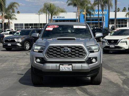 Used 2023 Toyota Tacoma TRD Sport w/ TRD Premium Sport Package AWD/4WD image 2