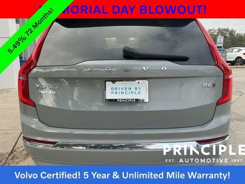 Certified 2025 Volvo XC90 B6 Ultra AWD/4WD image 13