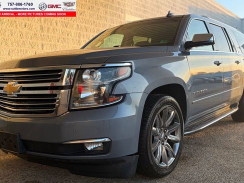 Used 2015 Chevrolet Suburban LTZ image 1