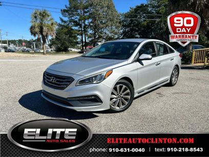 Used 2015 Hyundai Sonata Sport w/ Option Group 03
