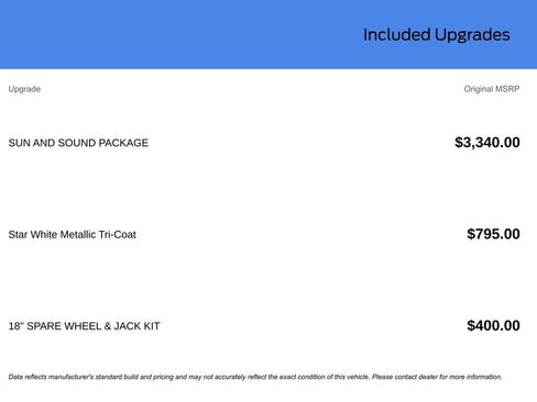 New 2026 Ford Explorer ST w/ Sun And Sound Package image 7