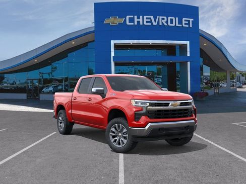 New 2026 Chevrolet Silverado 1500 LT AWD/4WD image 28