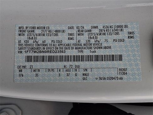 Used 2024 Ford F250 XLT image 27