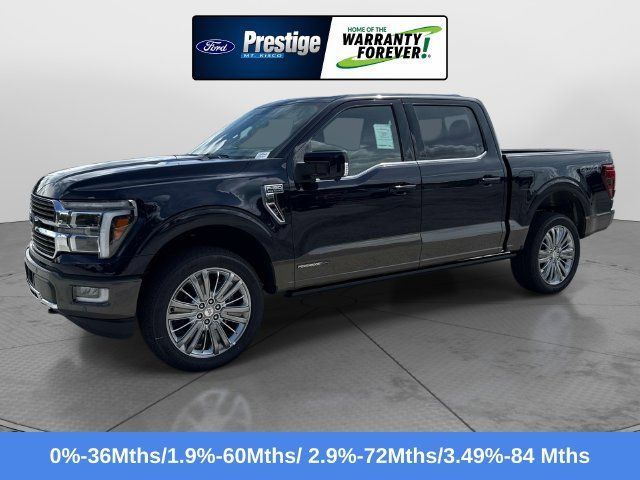 New 2026 Ford F150 King Ranch w/ Equipment Group 601A High AWD/4WD image 8