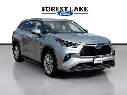 Used 2022 Toyota Highlander Limited