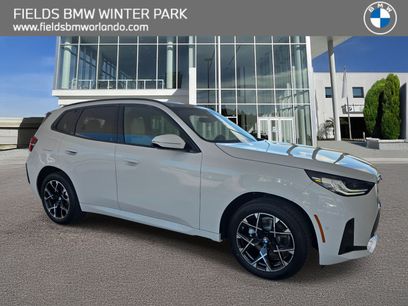New 2026 BMW X3 xDrive30i w/ M Sport Package