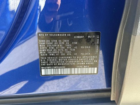 Used 2021 Volkswagen ID.4 Pro S w/ ID.4 Protection Package image 45