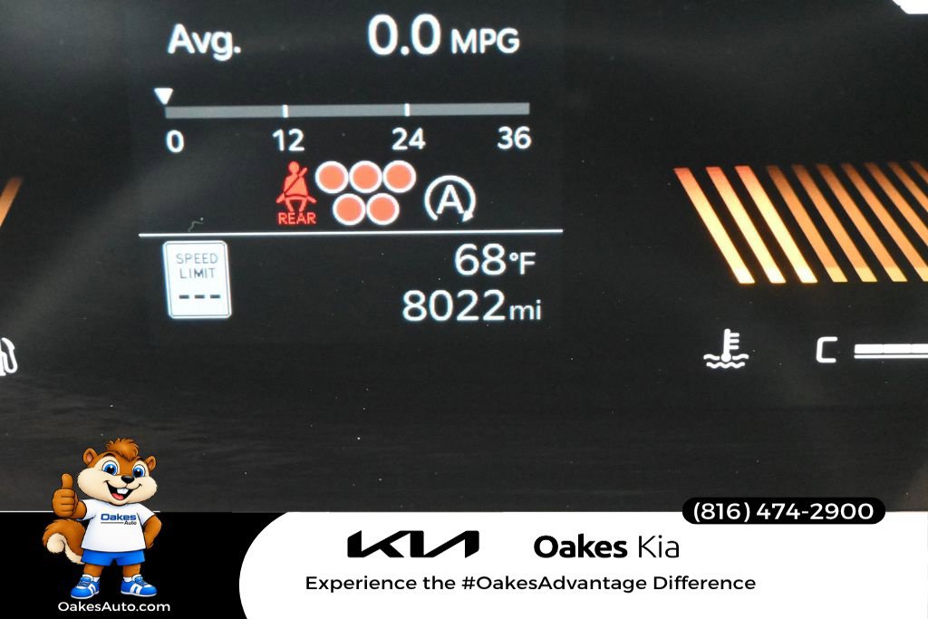 Certified 2026 Kia Sorento S w/ S Panoramic Sunroof Package FWD image 15