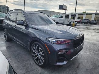 Used 2021 BMW X7 M50i w/ Dynamic Handling Package AWD/4WD video 1