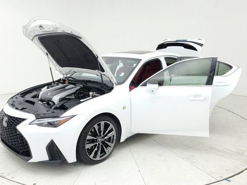 Used 2023 Lexus IS 350 F Sport w/ Navigation Package RWD image 10