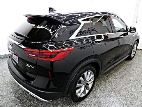 Used 2021 INFINITI QX50 Luxe AWD/4WD image 6