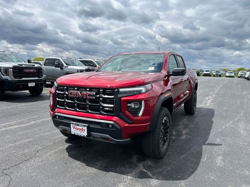 New 2026 GMC Canyon AT4 w/ Technology Plus Package AWD/4WD image 6