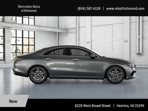 New 2026 Mercedes-Benz CLA 250 4MATIC image 2