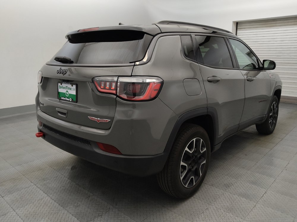 Used 2021 Jeep Compass Trailhawk AWD/4WD image 9