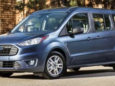 Used 2019 Ford Transit Connect XLT image 1
